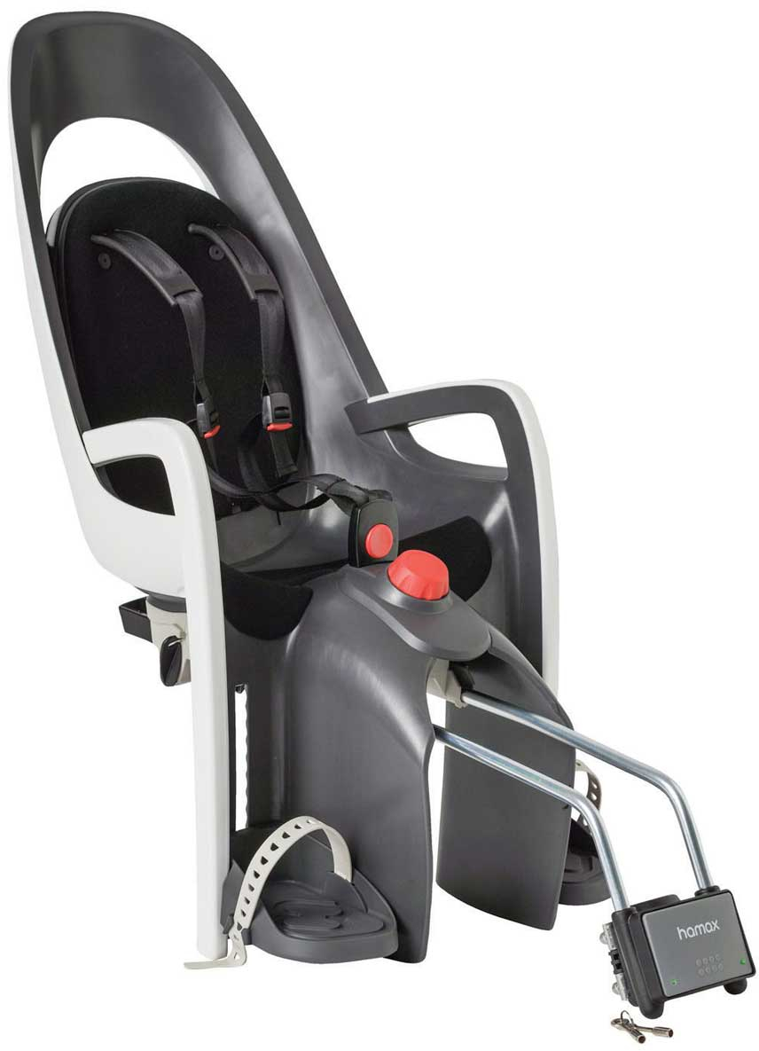 Hamax  Caress Frame Fit Child Seat White/Black NO SIZE WHITE/BLACK