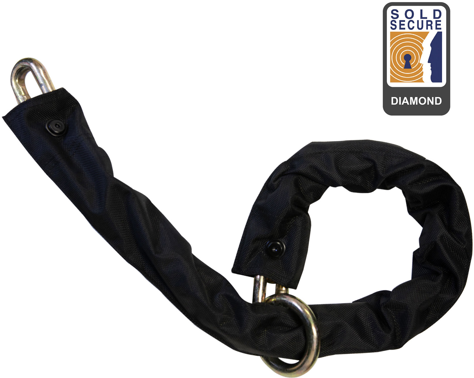Hiplok  XL Maximum Security Noose Chain NO SIZE BLACK