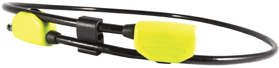 Hiplok  Pop Wearable Cable Lock  LIME