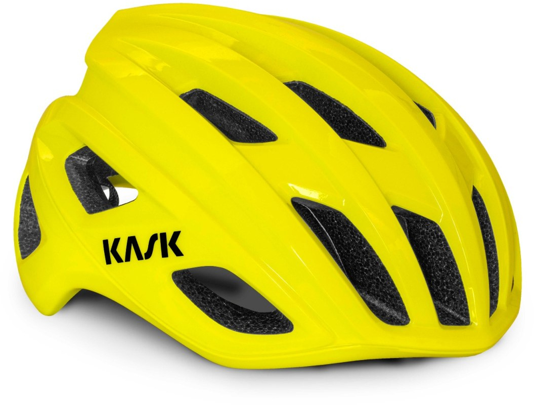 Cycles UK Kask  Mojito 3 Road Bike Helmet SMALL Yellow Flou