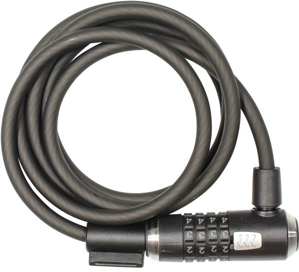 Kryptonite  Kryptoflex 1018 Resettable Combo Cable (10 mm X 180 cm) 180 CM Black