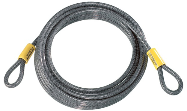 Kryptonite  Kryptoflex Cable 4 FT Silver