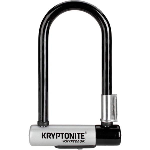 Kryptonite  Kryptolok Mini U-Lock - Sold Secure Gold MINI Black / Silver