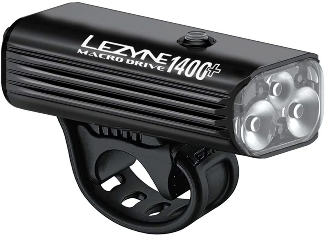 Lezyne  Macro Drive 1400+ Front Light 1400/FRONT Black
