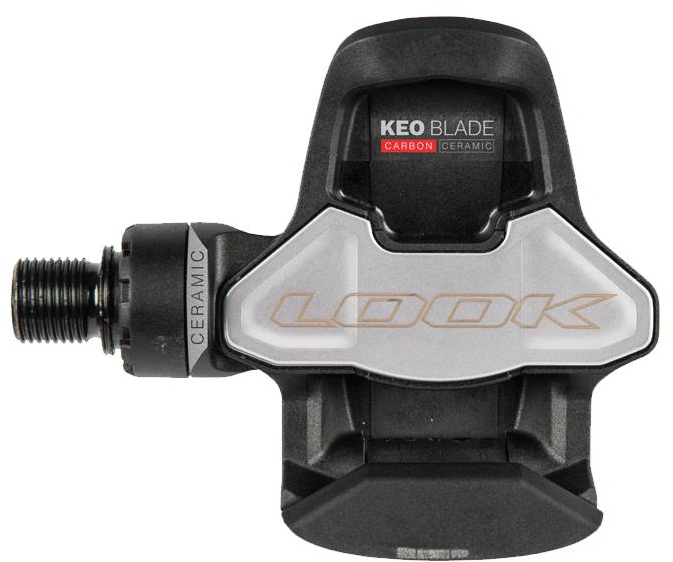 Look  KEO Blade Carbon Ceramic Bearing TI Axle with KEO Cleat 16NM NO SIZE NO COLOUR