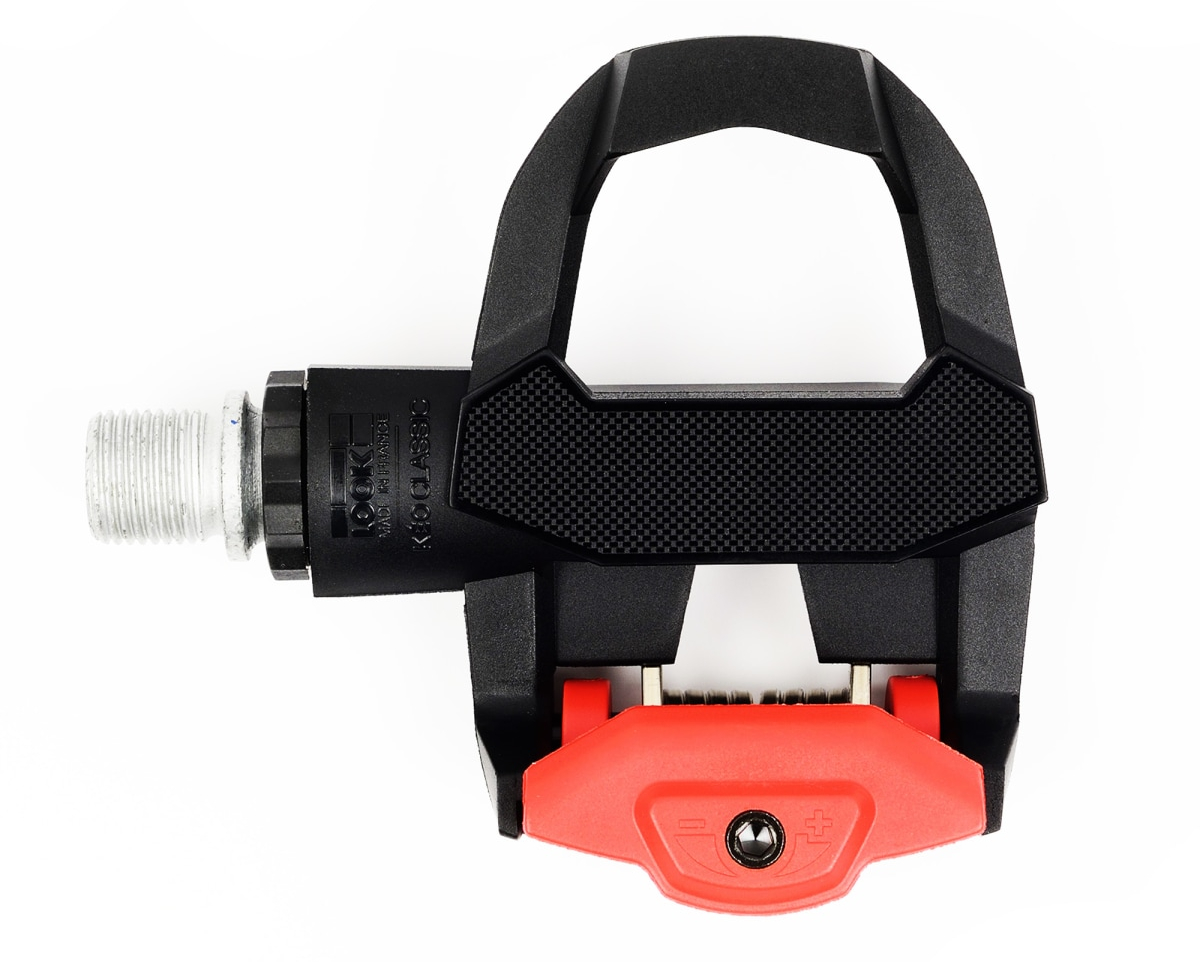 Look  Keo Classic 3 Pedals With Keo Grip Cleat  BLACK/RED
