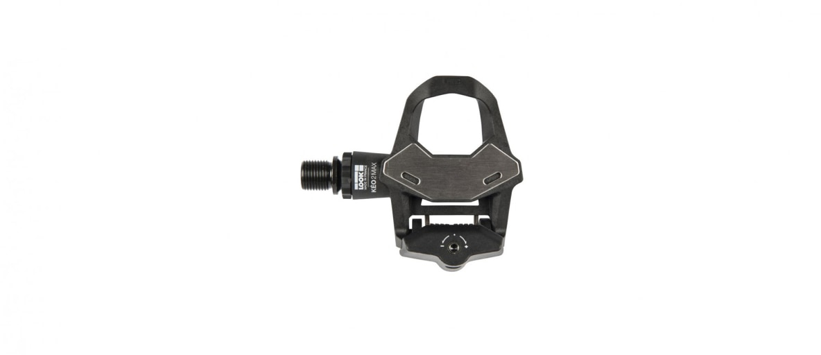 Look  Keo 2 Max Pedals With Keo Grip Cleat  BLACK