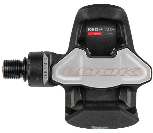 Look  KEO Blade Carbon Ceramic Bearing Cromo Axle with KEO Cleat 12NM W NO SIZE BLACK