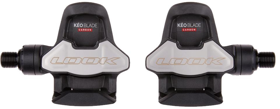 Look  Keo Blade Carbon Composite Cromo Axle Pedals With Keo Grip Cleat NO SIZE NO COLOUR