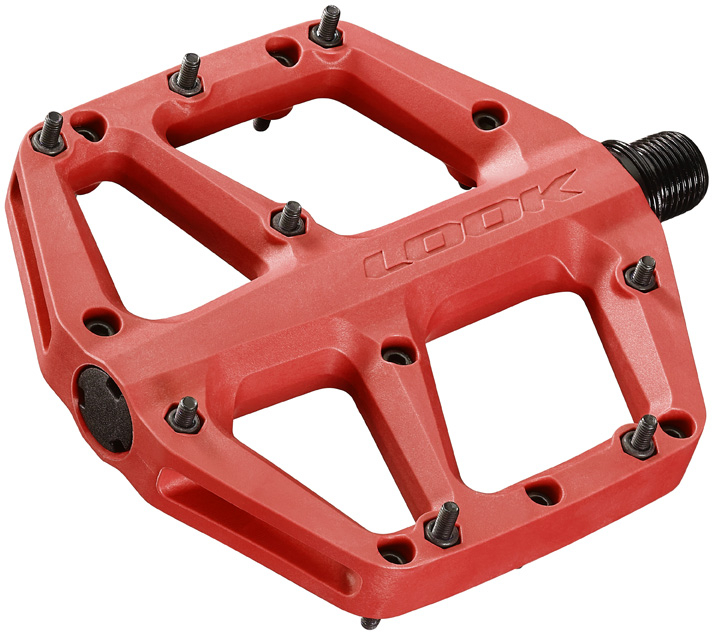 Look  Trail Roc Fusion Flat Pedals  RED
