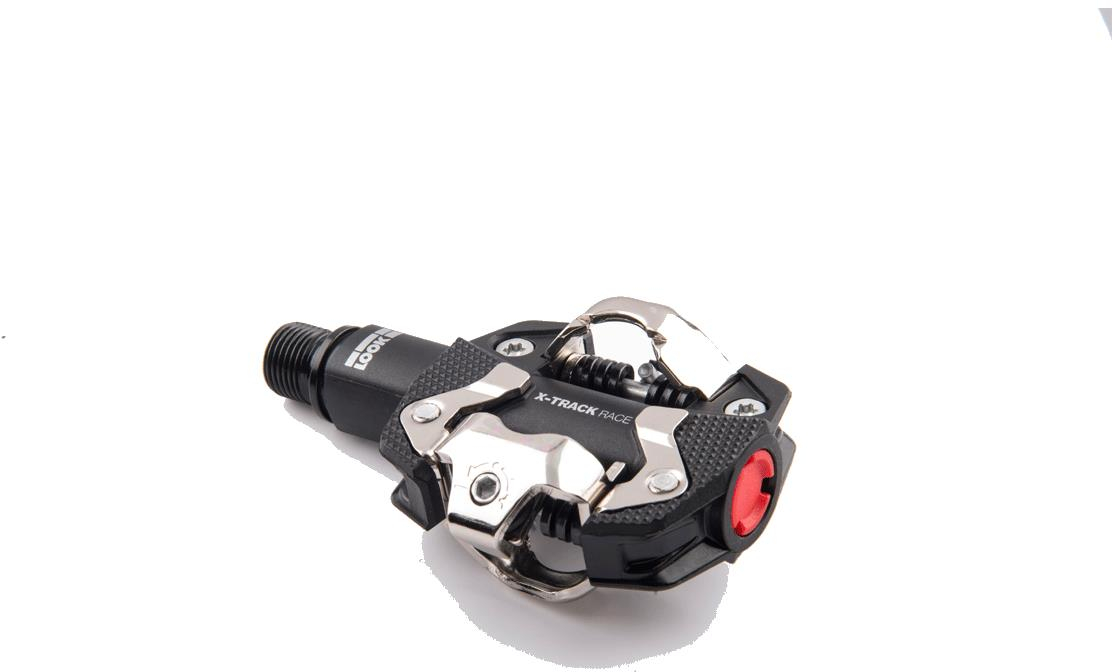 Look  X-Track Race MTB Pedals with Cleats  BLACK