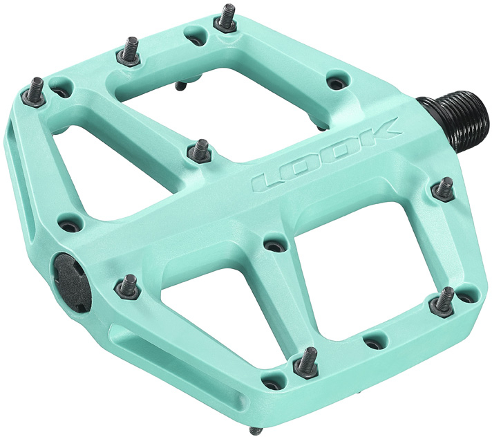 Look  Trail Roc Fusion Flat Pedals  ICE BLUE