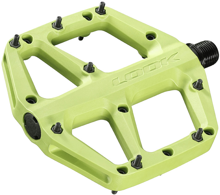 Look  Trail Roc Fusion Flat Pedals  LIME