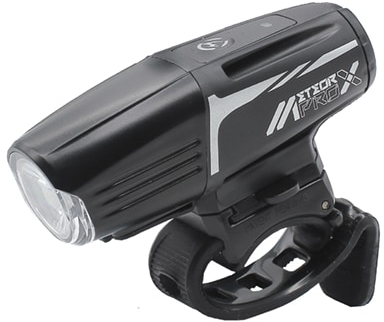 Moon  Meteor X Auto Front Cycle Light  Black