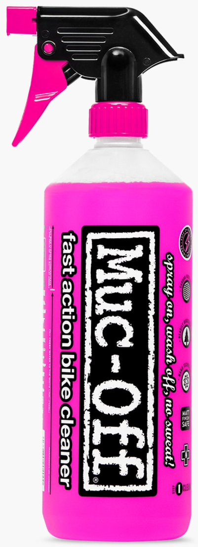 Muc-Off  1 Litre Nano Tech Cycle Cleaner with Trigger 1 LITRE