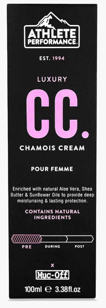 Muc-Off  Athlete Performance Ladies Chamois Cream 100ml 100ML