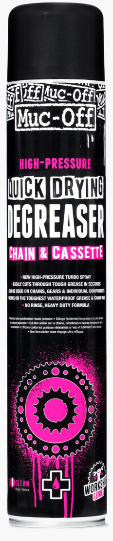 Muc-Off  High Pressure Quick Drying Degreaser - Chain & Cassette - 750ml 750ML