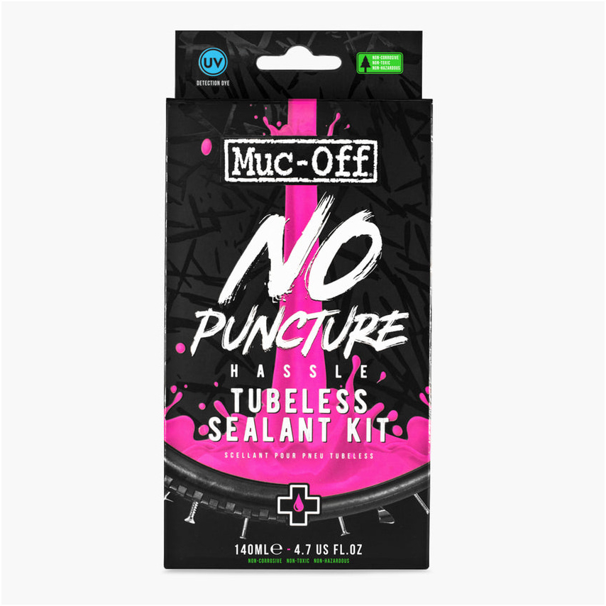 Muc-Off  No Puncture Hassle 140ml Kit 140ML
