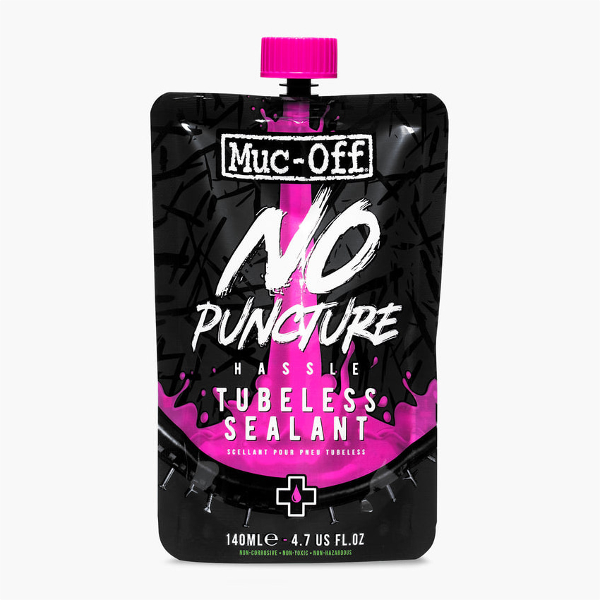 Muc-Off  No Puncture Hassle 140ml - Pouch Only 140ML
