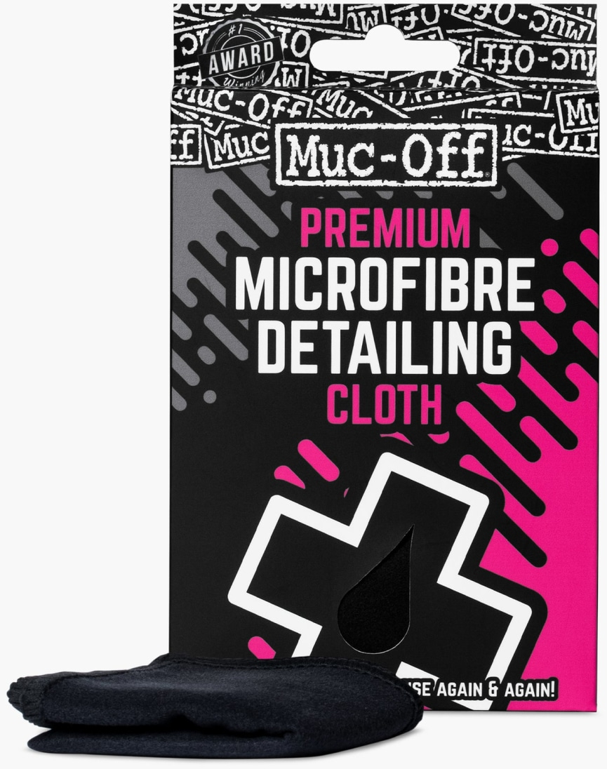 Muc-Off  Premium Microfibre Detailing Cloth