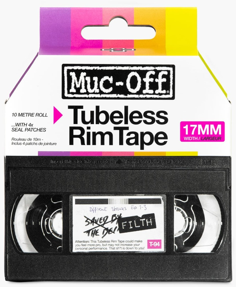 Muc-Off  Tubeless Rim Tape 10m Roll 17mm