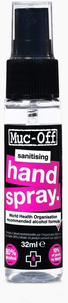Muc-Off  Sanitising Hand Spray 32ML
