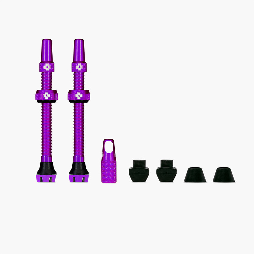 Muc-Off  Tubeless Valves V2 44ML Purple