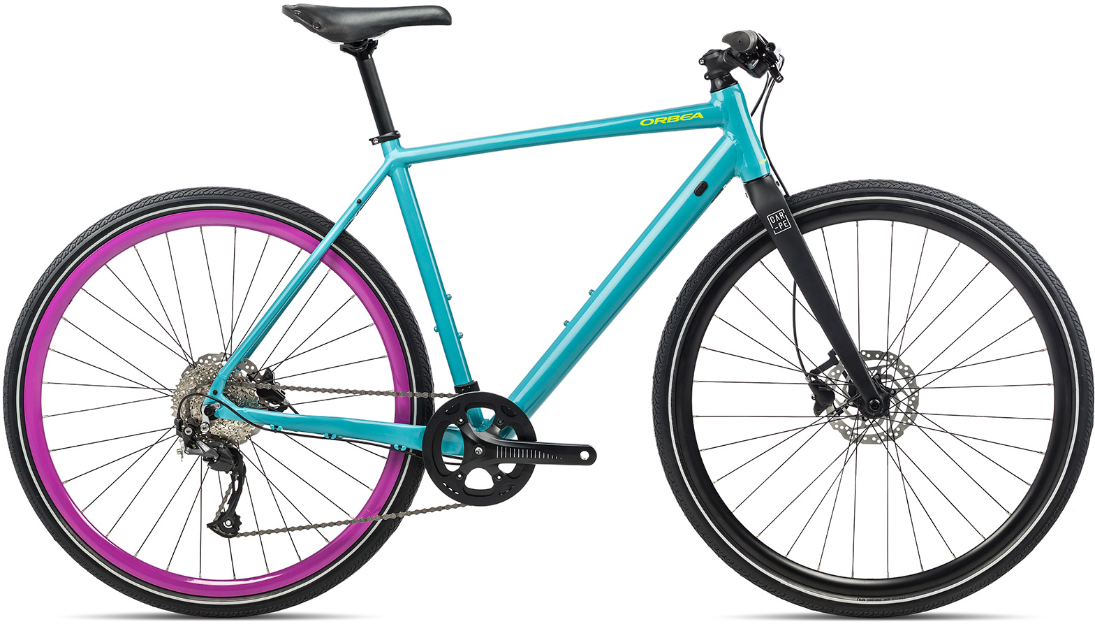 Orbea 2022  Carpe 20 Hybrid Bike XS Blue (Gloss)- Black (Matte)