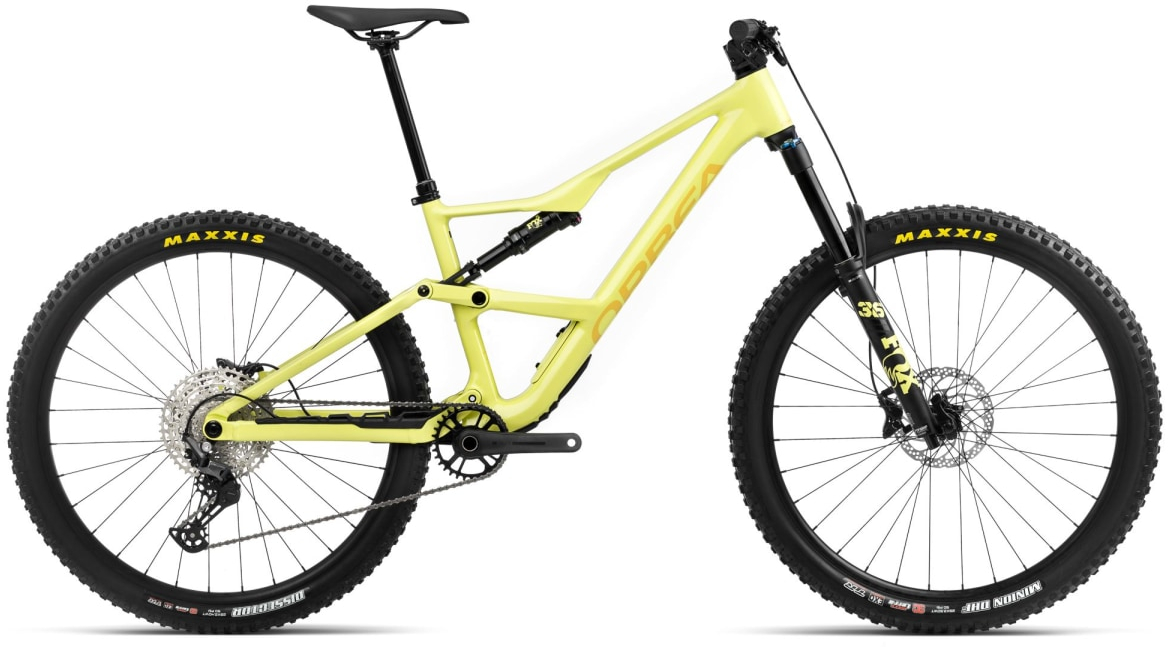 Orbea 2024  Occam LT H30 Full Suspension Mountain Bike L Spicy Lime - Corn Yellow (Gloss)