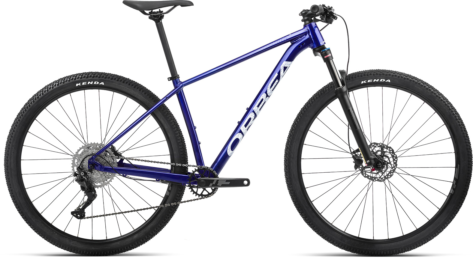 Orbea 2022  Onna 20 Hardtail Mountain Bike L Violet Blue - White (Gloss)