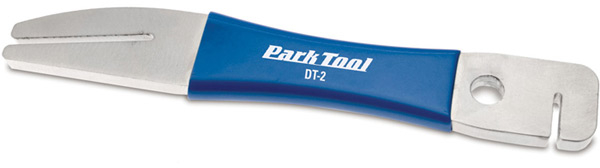Park Tool s DT-2 Disc Rotor Truing Fork ONE SIZE Silver
