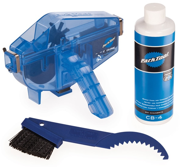 Park Tool   CG-2.4 Chain Gang Chain Cleaning System ONE SIZE Blue / White