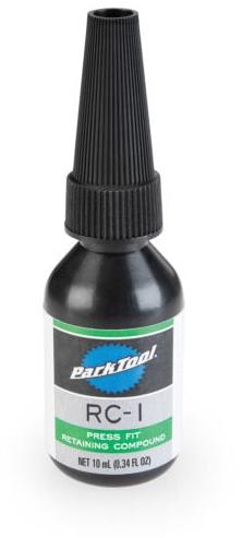 Park Tools Park Tool RC-1 Green Press Fit Retaining Compound 10ml ONE SIZE Green