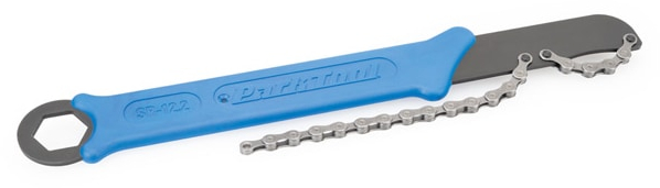 Park Tools Park Tool SR-12.2 Sprocket Remover/Chain Whip ONE SIZE Blue / Black