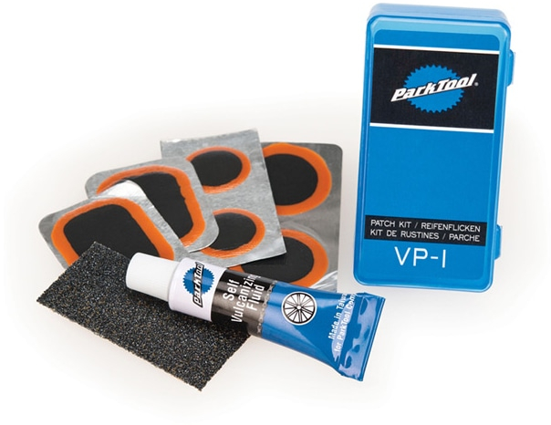 Park Tool  Vp-1 - Vulcanising Patch Kit VP-1 - Vulcanising Patch Kit Black