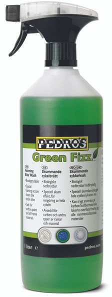 PEDROS  Green Fizz Bike Cleaner 500Ml
