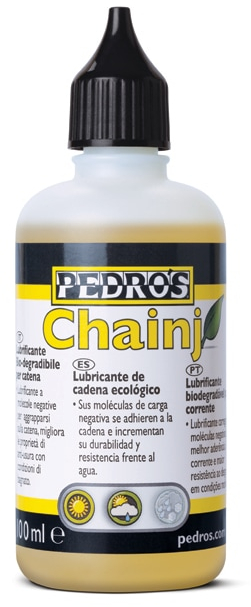 Pedro’s Pedros ChainJ Chain Lube 100ml  100ML Black