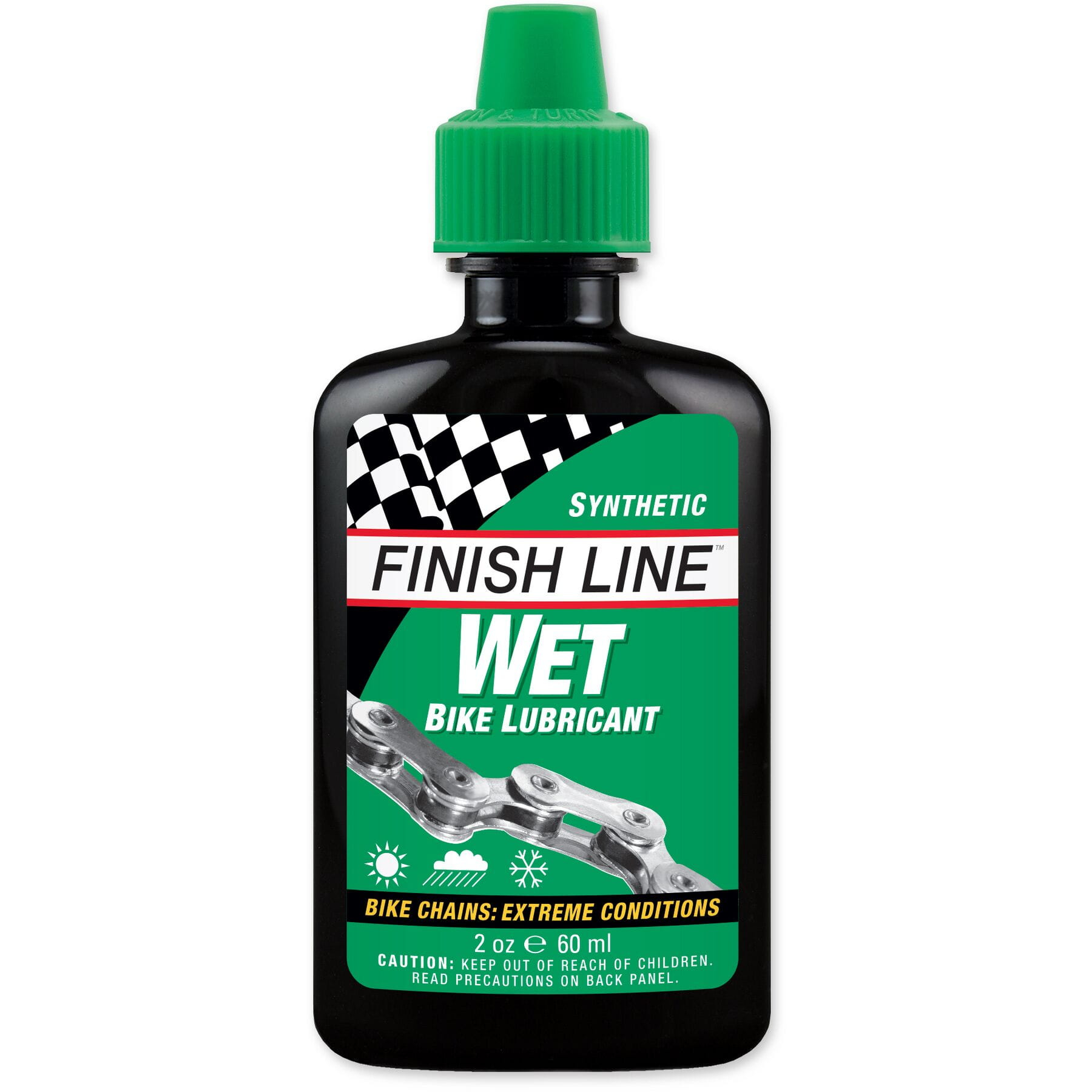 Finish Line  Wet Chain Lube (Cross Country) - 2 oz / 60 ml