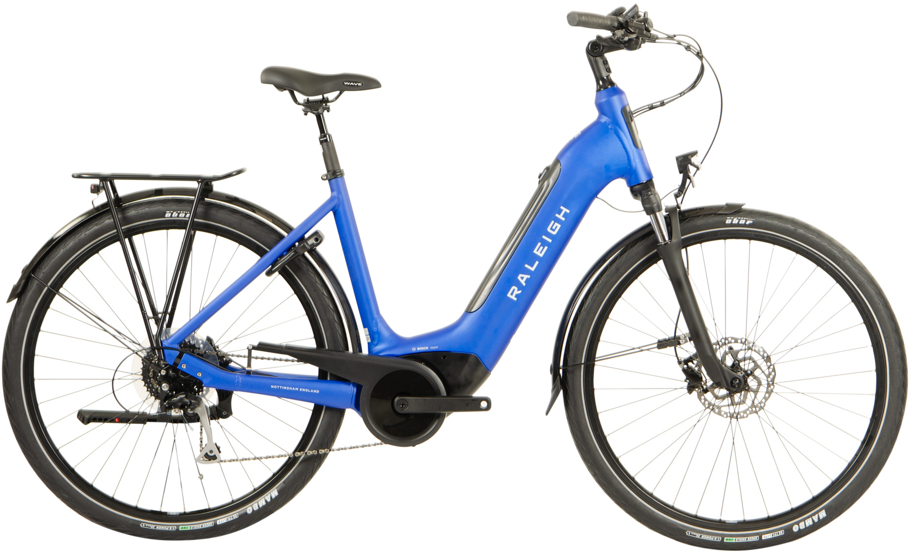 Raleigh 2022  Motus Grand Tour Derailleur Low Step Electric Bike in Blue 46CM Blue