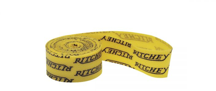 Ritchey  Rim Tape 700C X 17MM 2PC PACK YELLOW
