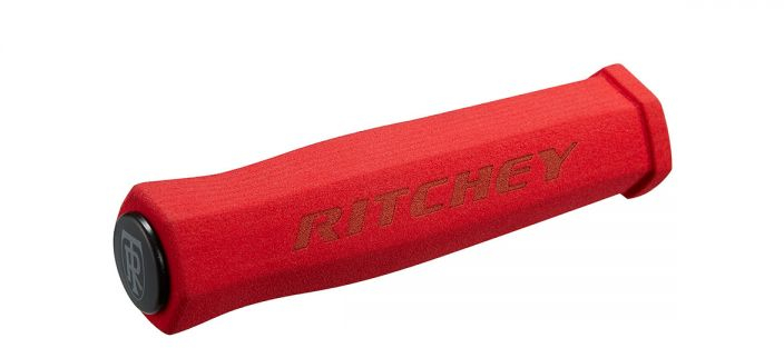 Ritchey  WCS TrueGrip Neoprene MTB Handlebar Grips 130MM RED