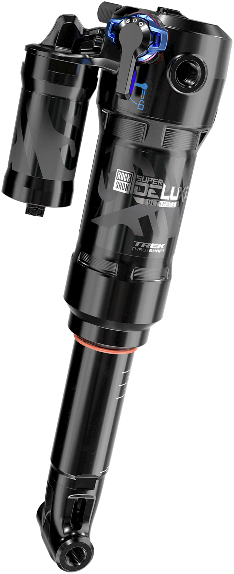 RockShox  Super Deluxe Thru Shaft RCT Rear Shock Remedy and Slash 2017 to 2020 230X57.5 NO COLOUR