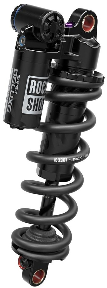 RockShox  Super Deluxe Ultimate Coil DH RC2 Rear Shock 225X75(TR) BLACK