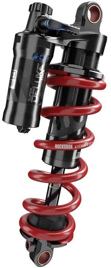 RockShox  Super Deluxe Ultimate Coil RCT Standard Trunnion Rear Shock 2017+ Norco Sight 185X55 BLACK