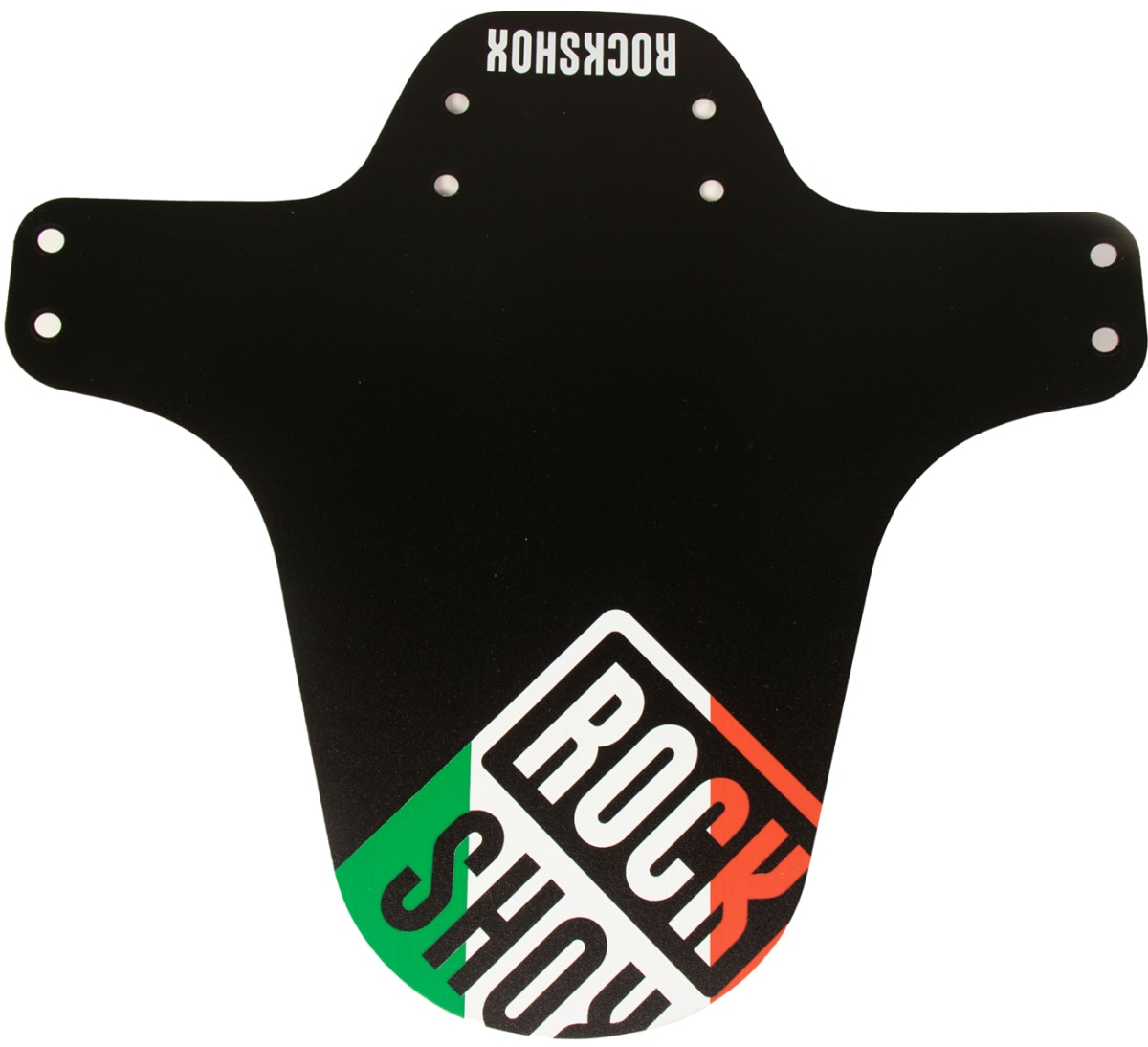 RockShox  Universal MTN Front Mudguard UNIVERSAL ITALIAN FLAG PRINT