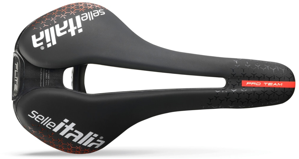 Selle Italia  Flite Boost Kit Carbonio Road Saddle Pro Team Edition S3 BLACK/BLACK