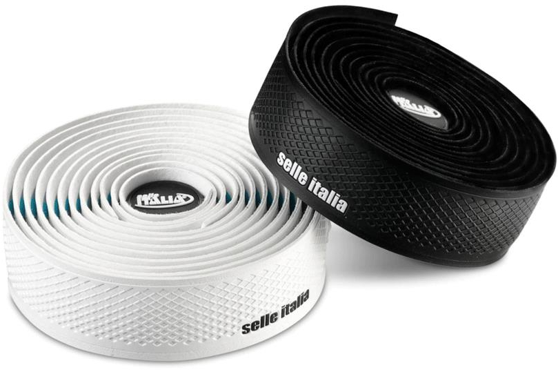 Selle Italia  Shock Absorber Kit with Handlebar Tape NO SIZE WHITE