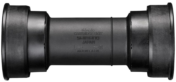 Shimano  BB-MT800 MTB Press Fit Bottom Bracket with Inner Cover for 92 or 895 mm 89.5 MM Black