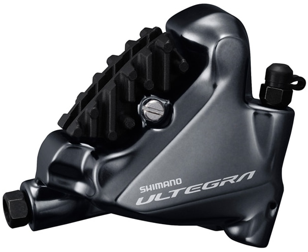 Shimano  Ultegra BR-R8070 Flat Mount Calliper Without Rotor for 140/160mm REAR Grey