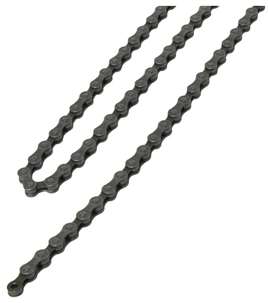 Shimano  HG40 6/7/8 Speed 116 Link Chain With Connecting Link 6 / 7 / 8-SPEED Grey